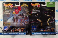 1998/99 Hot Wheels Racing Pit Crew Petty Enterprises/Kyle Petty Pontiac BLUE lot