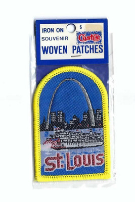 St. Louis Travel Souvenir Patch Missouri