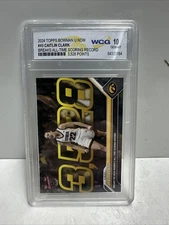 2023 Bowman U Now Caitlin Clark #49 WCG 10