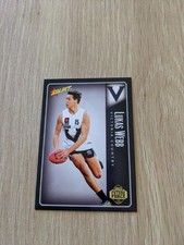 Lukas Webb - Victoria Country - 2014 AFL Select Future Force Base Card 70
