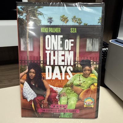 One Of Them Days (DVD, 2025, Brand New) Keke Palmer, Sza