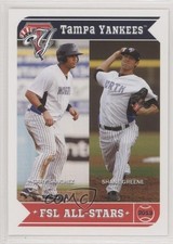 2013 Grandstand Tampa Yankees Gary Sanchez Shane Greene (FSL All-Stars) n1u