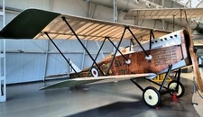 Ansaldo SVA-5 SVA5 Primo Biplane Desktop Wood Airplane NewModel Large Scale 1/24