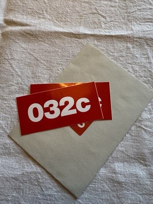 2x 032c Aufkleber Sticker Box Logo 2017