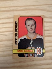 1972-73 O-Pee-Chee #68 Wayne Cashman - Boston Bruins (invAv1)