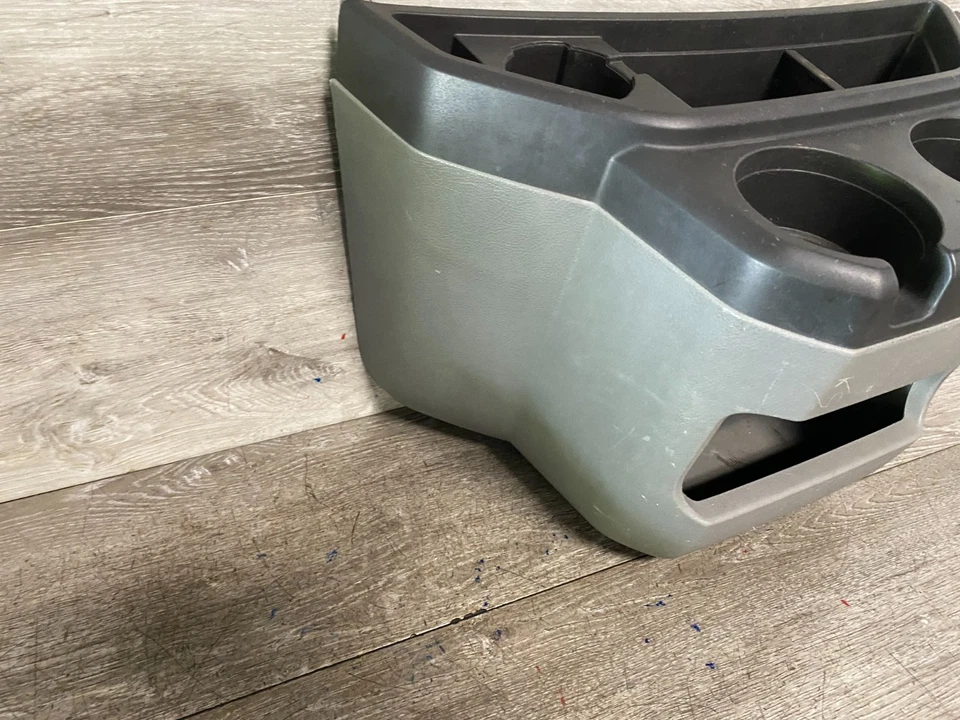 OEM FORD ECONOLINE VAN E150 E250 E350 E450 97-15 FRONT CENTER CONSOLE CUP HOLDER - Image 2 of 4