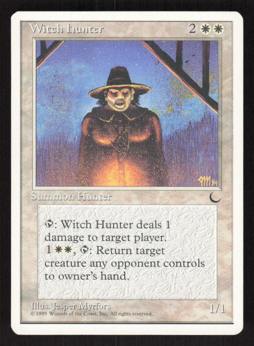 1995 Witch Hunter Chronicles #14 MTG