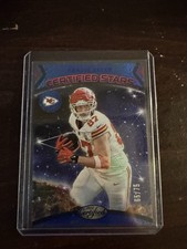 2024 Panini Certified Travis Kelce #/75 Certified Stars Mirror Blue Prizm