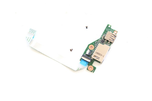 OEM Acer Chromebook C720 SD Card Reader USB Board With Ribbon 