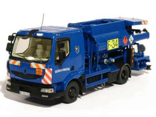 Miniature Citerne DFCI Pompier - Échelle 1/43 - Var - Neuve