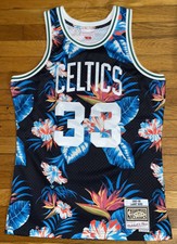 larry bird floral jersey