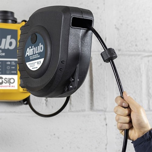 SIP AirHub Wall-Mounted Direct Drive Compressor - 2 Year Warranty - 05323 - Picture 3 of 13