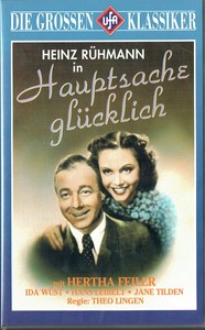 Vhs Hauptsache Glucklich Heinz Ruhmann Hertha Feiler Ida Wust Jane Tilden Ebay
