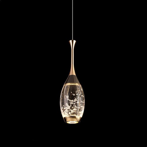 Crystal Pendant Light Kitchen Lamp Room Chandelier Lighting Shop Ceiling Lights - Picture 3 of 5