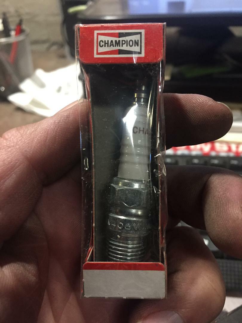 Champion Spark Plug # BL13Y Set of 8