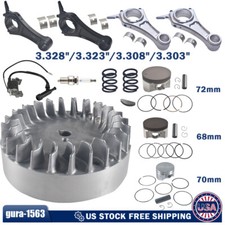 Predator  Honda Engine Performance Kit - 10K RPM, 70/68mm Piston, Flywheel