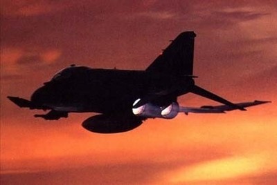 IRANIAN AIR FORCE AF IRAN F-4 PHANTOM II PATCH SPOOK PIN UP