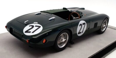 TECNOMODEL TM18-203B Scale 1/18 | ASTON MARTIN DB3S SPIDER N 25 24h LE