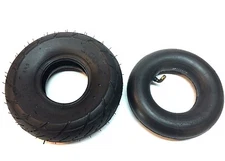 3.00-4 NEUMÁTICOS Y CÁMARA RAZOR POCKET ROCKET E300 E25 MINI BIKE 3.00X4