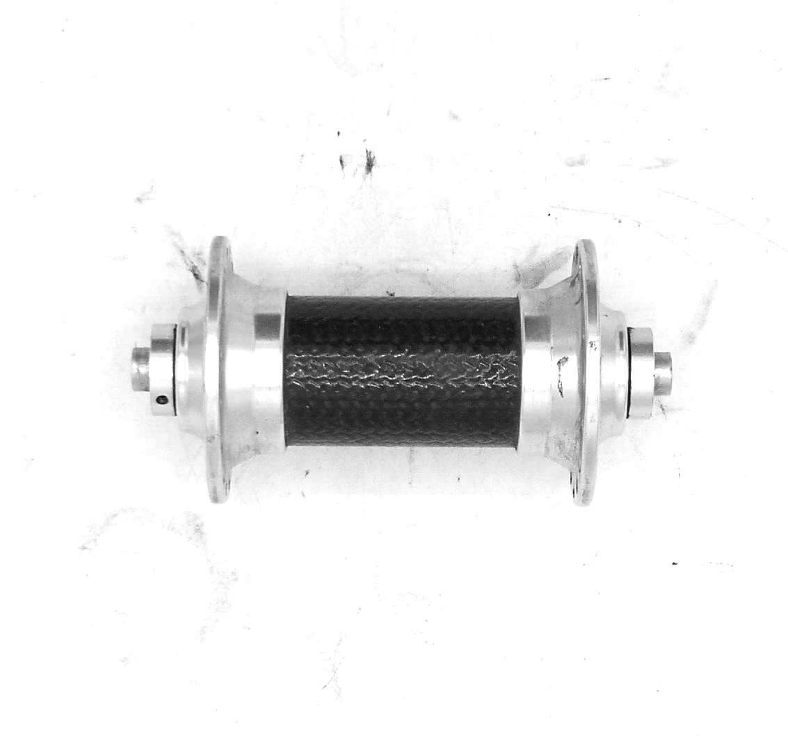 Vintage NUKEPROOF Carbon Fiber Front Hub 100mm 32H 8O Mountain Suspension