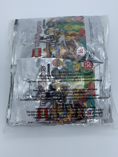 LEGO Serie 20 Minifiguras Coleccionables 71027 - Juego Completo de 16 (SELLADO) - Imagen 6 de 7