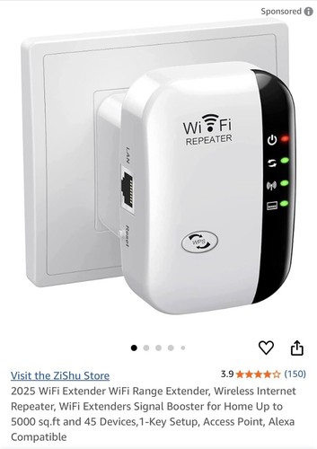 Wi Fi Booster Repeater - Photo 2/10