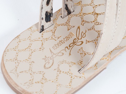 Neu Roberto Cavalli Angels Schuhe Mehrfarbig 31 US 13 - Bild 4 von 6