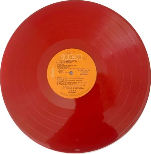 ABBA - EL GRAN SHOW - RED VINYL - MEGA HARD TO FIND - URUGUAY - Imagen 4 de 6