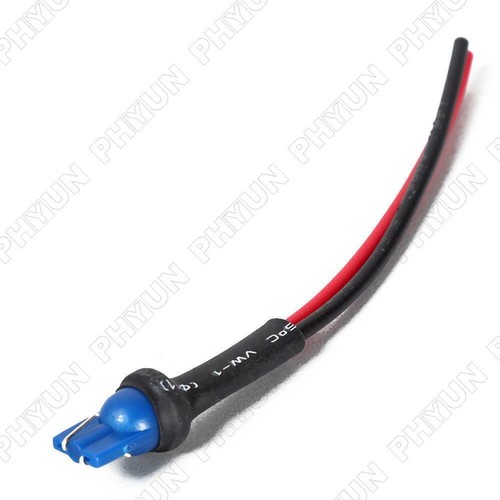 6*Wire Pigtail Male 194 168 Two Harness Front Side Marker Light Bulb Cable Plug - Picture 6 of 12