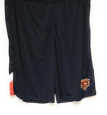 Mens Fanatics NFL Chicago Bears Big & Tall Polyester Logo Football Shorts