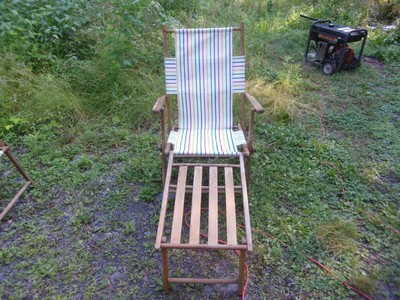 Wooden Fold Up Chairs