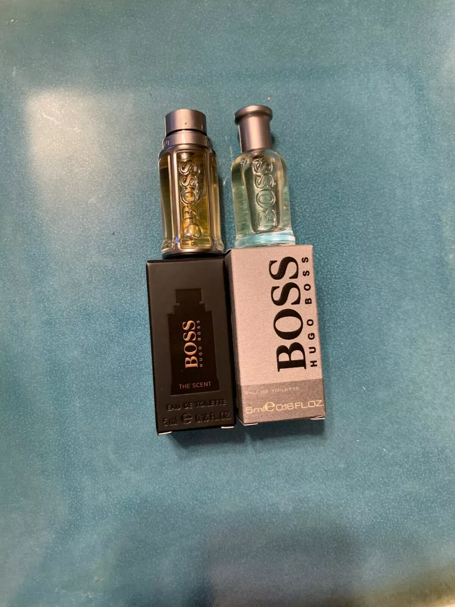 Hugo Boss Bottled Hugo Boss the Scent for men Mini Size 5 mL 0.16 fl oz