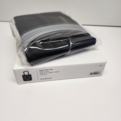 Apple Park Tote Black / Grey