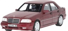 Modellino auto originale Mercedes Benz C 36 AMG berlina W 202 (1993-1997) B66040706