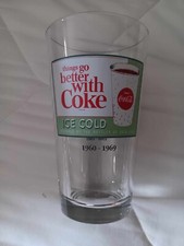 COCA COLA DRINKING GLASS # 2