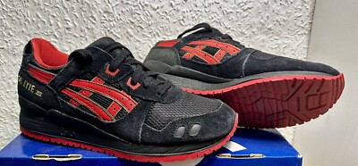 Asics Gel Lyte 3 iii Og Sneaker  Love n  Hate Pack  Rare Us 7,5 H460N Neuwertig