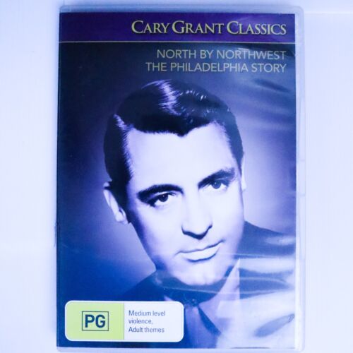 Cary Grant Classics: North By Northwest / The Philadelphia Story (DVD, 1959) - Photo 1/6