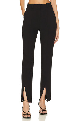 New! $228 Favorite Daughter The Split Decision Pants Meteorite Sz 8