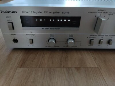 Technics SU-V5 HiFi Integrated DC Amplifier Retro Vintage