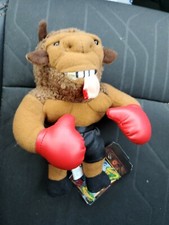 Mike Bison Infamous Meanies Beanie Plush Tyson Buffalo Boxing
