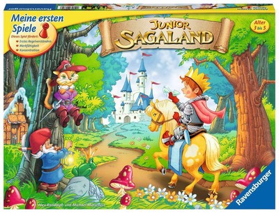 Ravensburger Junior Sagaland 21372
