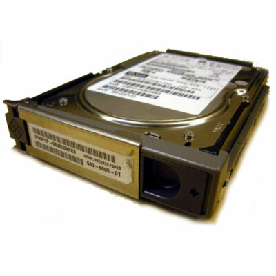 Sun 540-6605 146GB 10K FC-AL Hard Drive w/ Spud Bracket