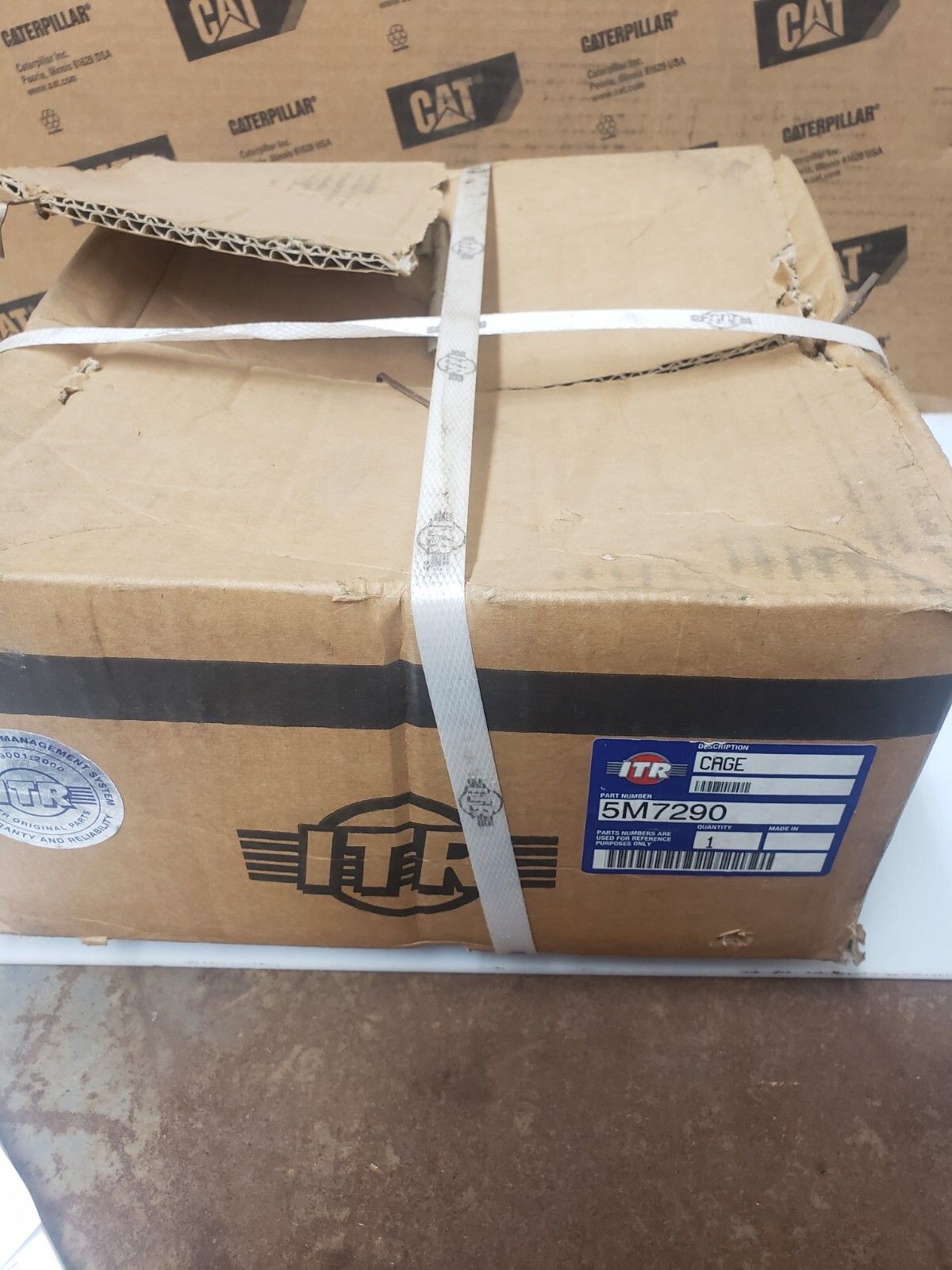 Caterpillar Cage Part 5M 7290 New Free Shipping EBay caterpillar-cage-part-5m-7290-new-free-shipping-ebay