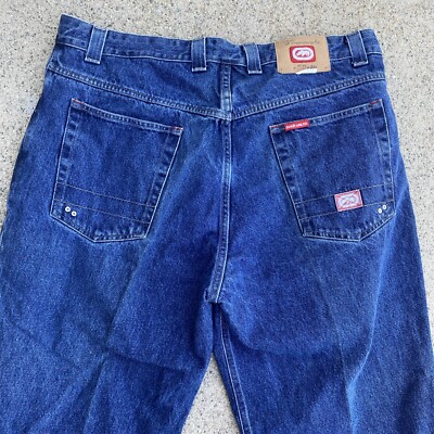 Vintage Ecko Unltd 5th Anniversary Limited Edition Denim Jeans