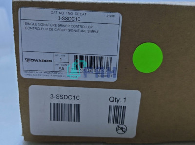 1pc Edwards 3-SSDC1C new Single Circuit Control Card