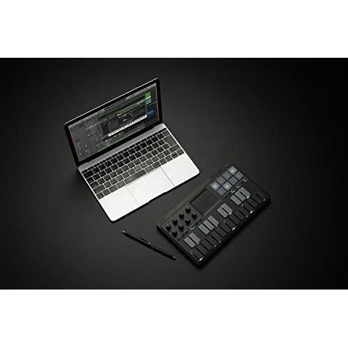 KORG nanoKEY Studio Bluetooth & USB MIDI Keyboard Controller w/ Tracking NEW - Picture 3 of 5