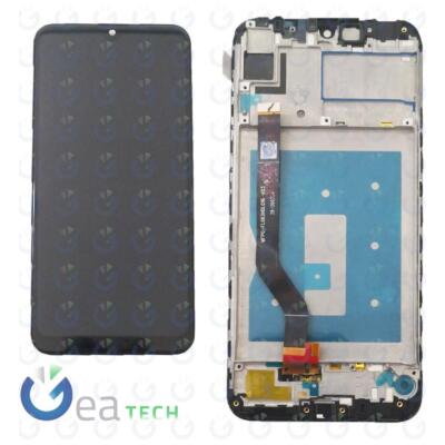 DISPLAY LCD Huawei Y7 2019 DUB-LX1 DUB-LX3 Touchscreen Rahmen Schwarz
