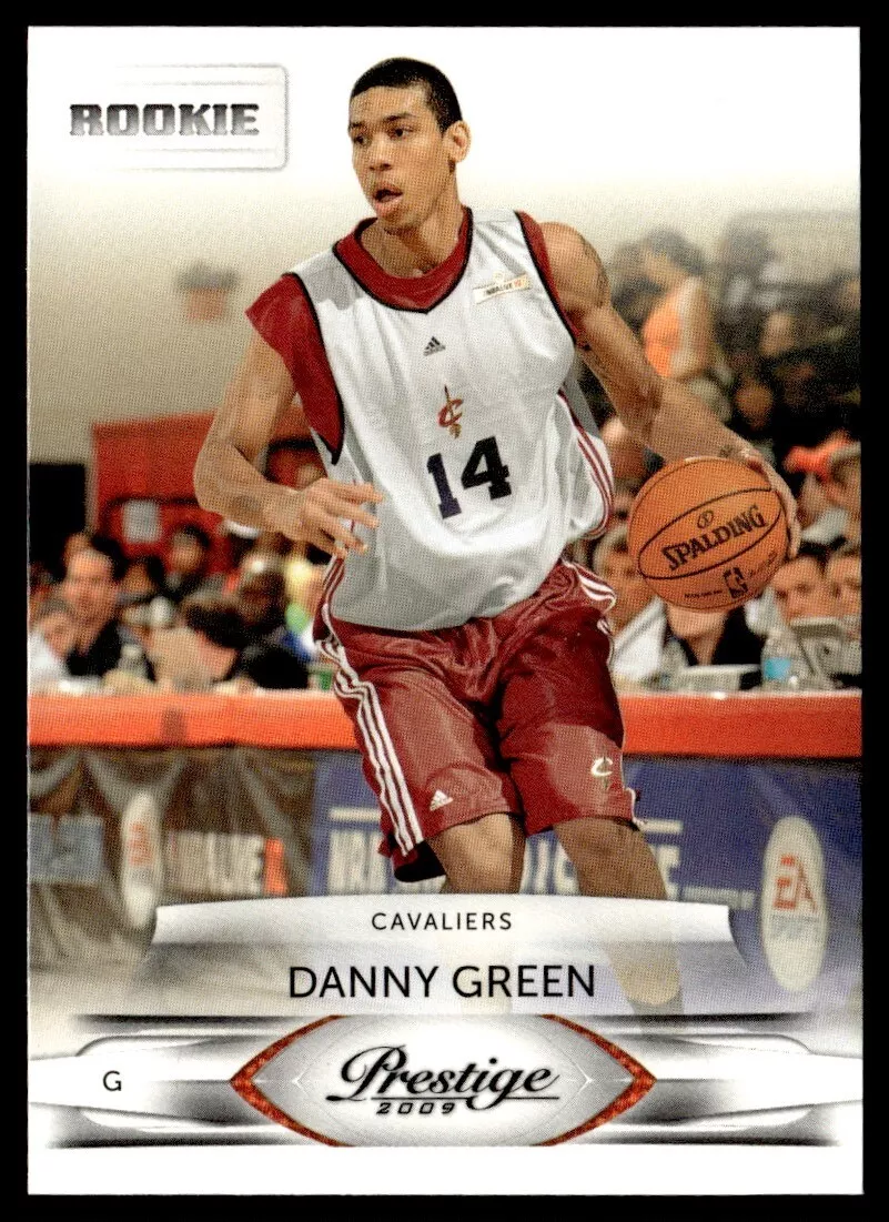 Danny Green trading card
