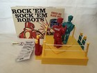 Rock Em Sock Em Robots Fighting Robots 6+ Mattel Games