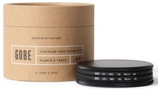 Gobe - Filter kit for 86 mm lens: UV + Circular Polarizing (CPL) (2Peak)